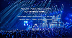 Desktop Screenshot of pro-art.pl